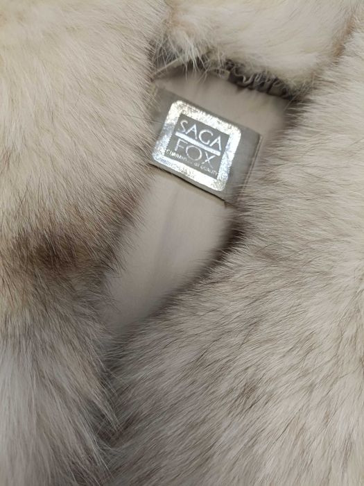 Luksusowe futro naturalne designerskie