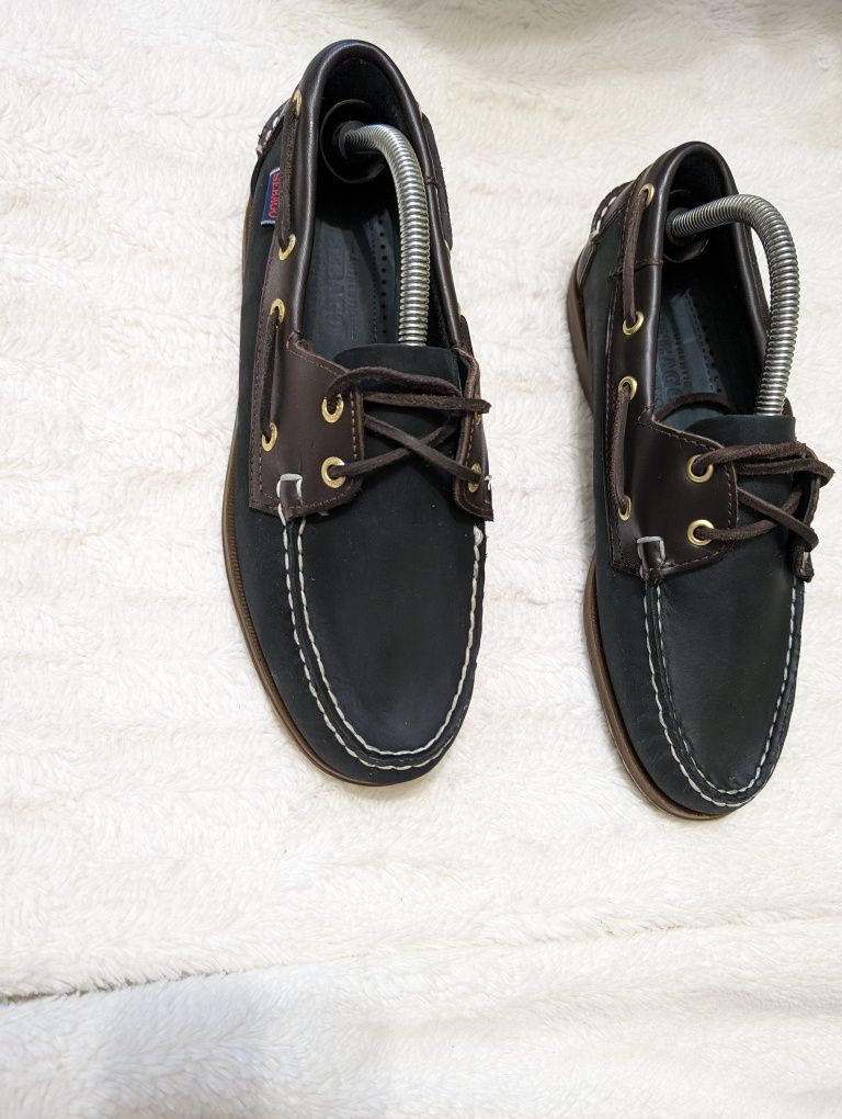 Топсайдери мокасини Sebago 40-41р. 25.5см оригінал