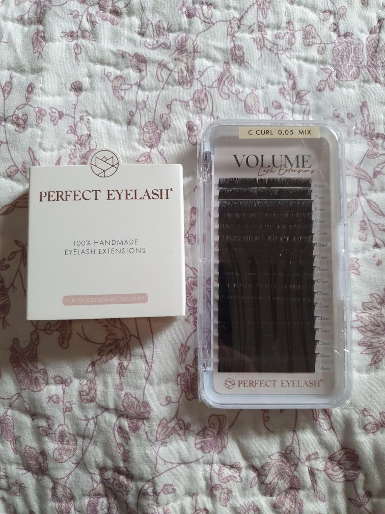 Rzęsy Perfect Eyelash VOLUME skręt C 0.05 mix