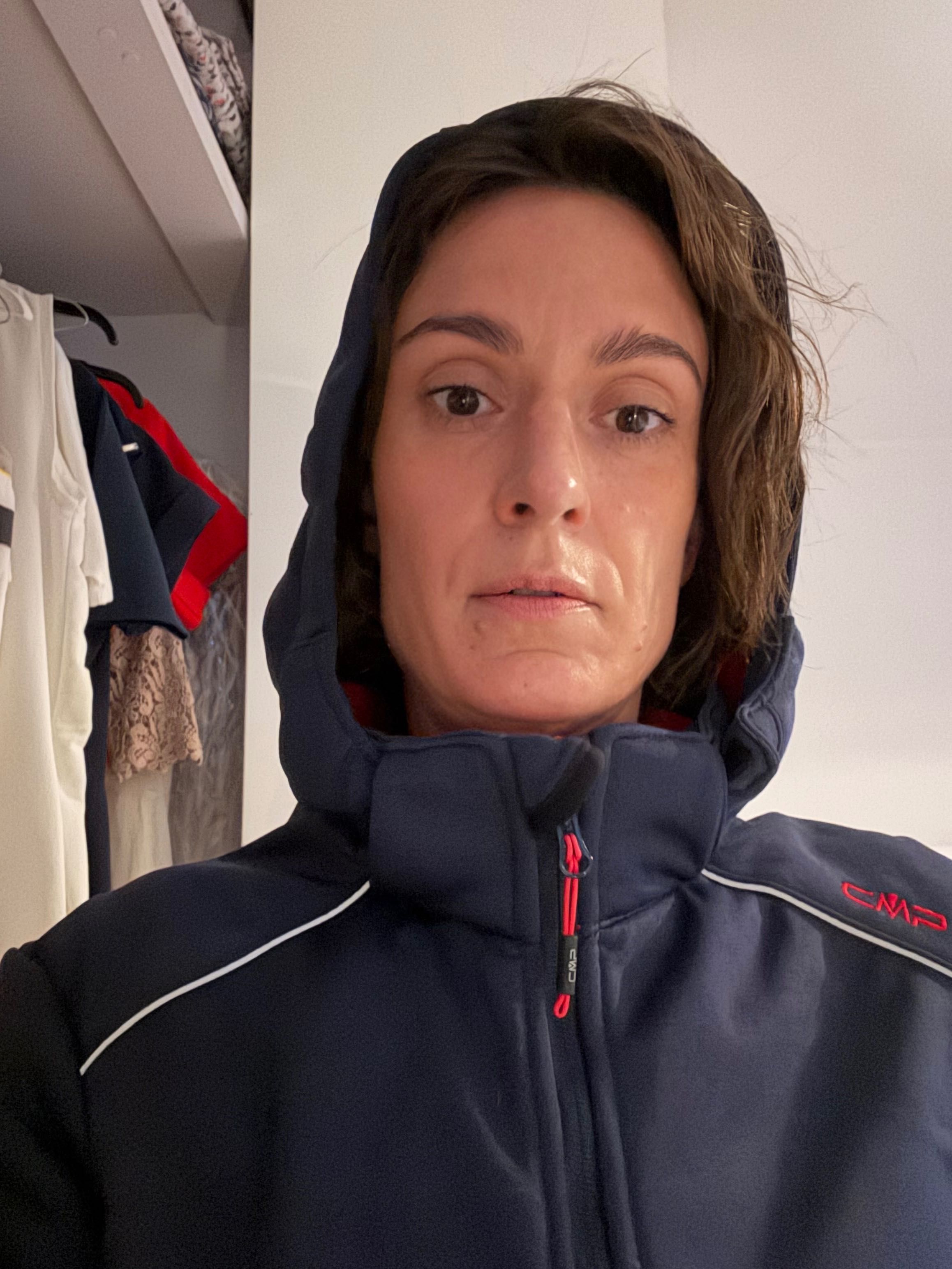 Kurtka softshell climaprotect CMP nowa 176 cm