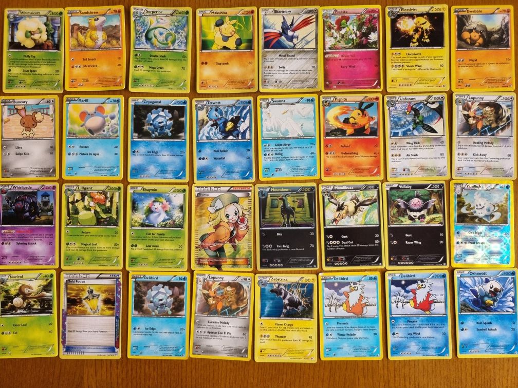 Cartas de pokemon