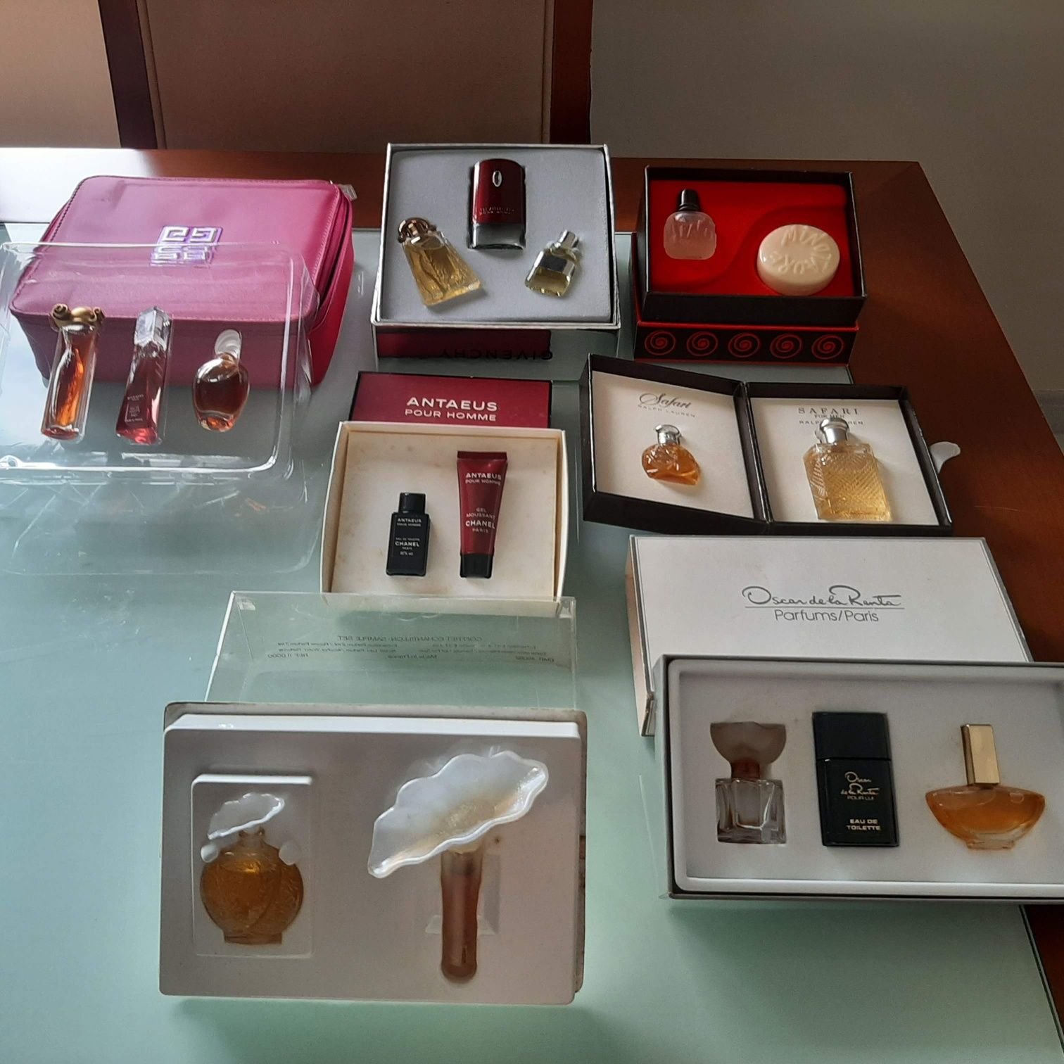 Miniaturas Perfumes Antigas