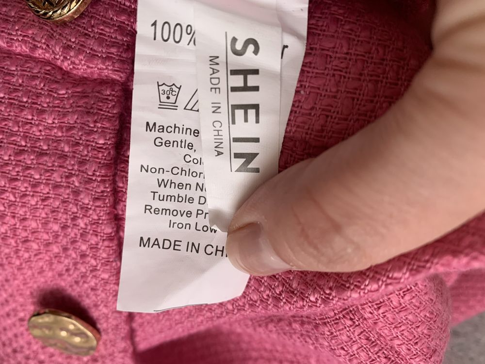 Твидовая юбка миди от бренда Shein