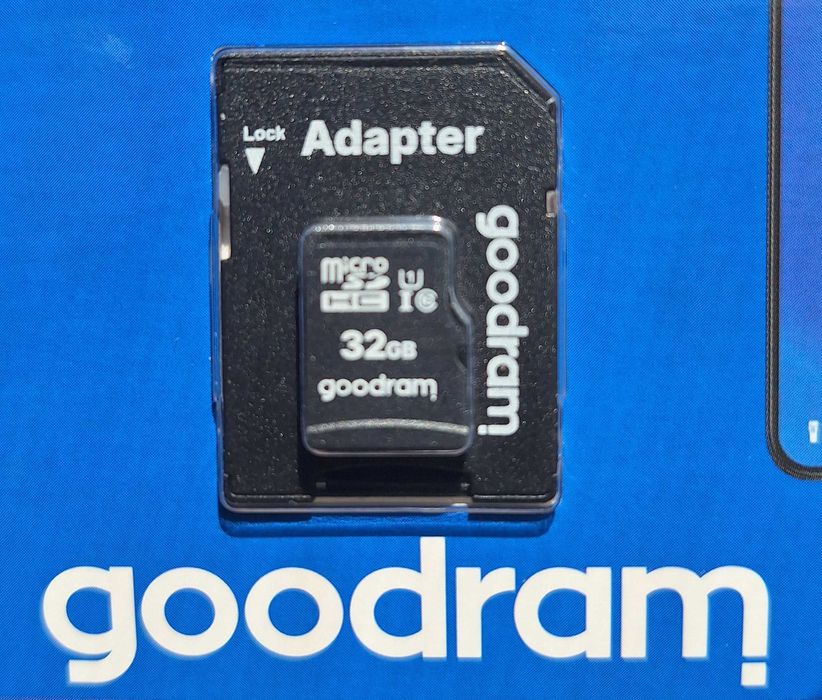 Karta micro SD 32GB Good Ram