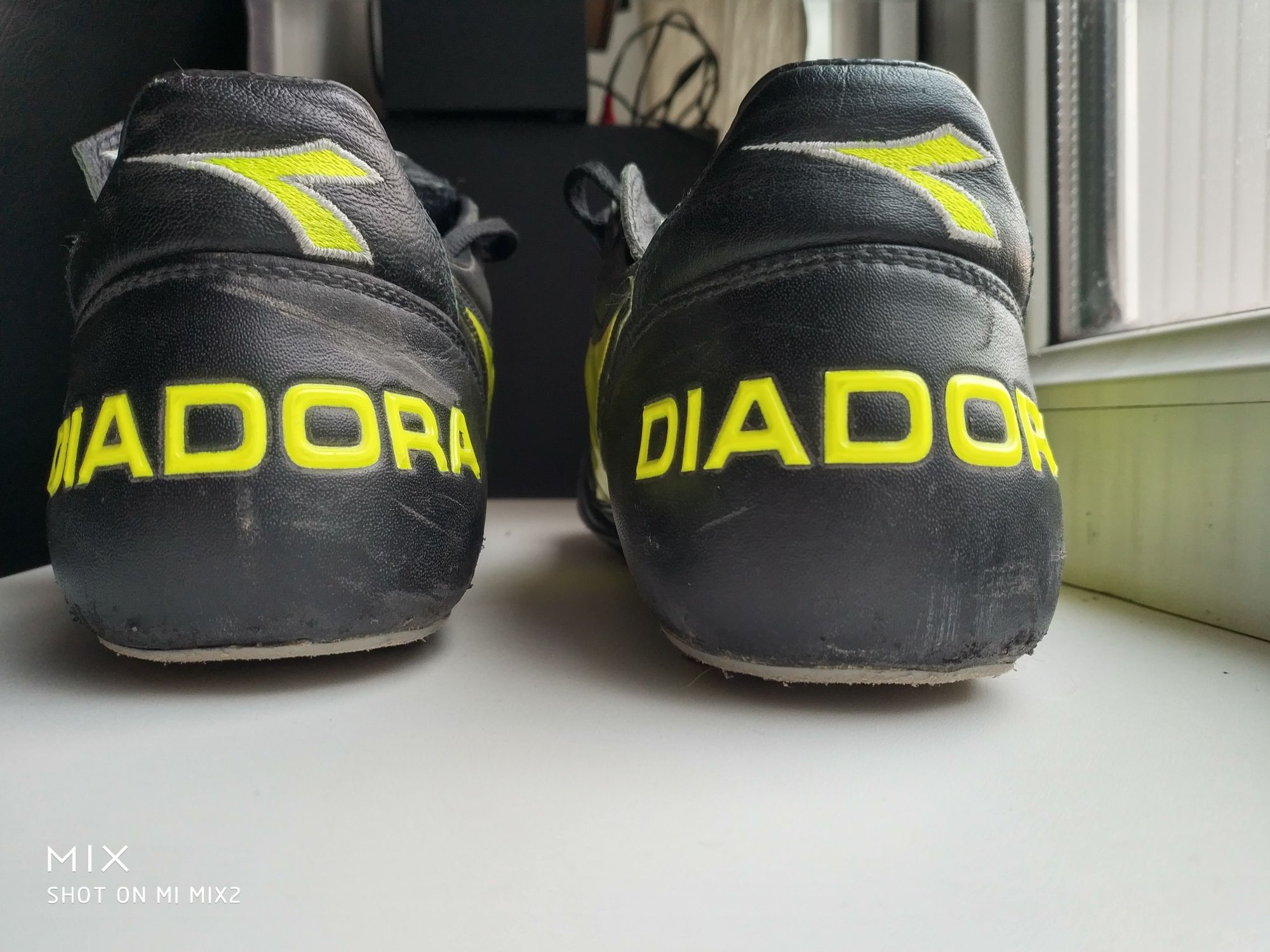 Футбольные бутсы Diadora б/у