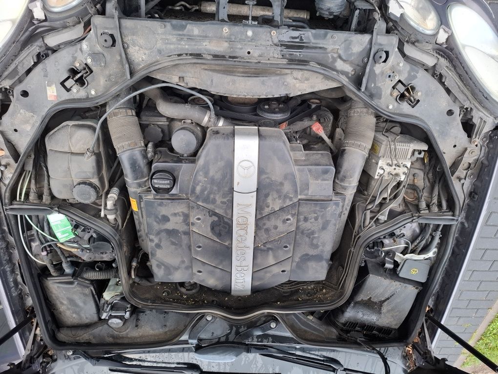 Mercedes w211 Airmatic 4matic Designo Xenon 3.2 v6 benzyna