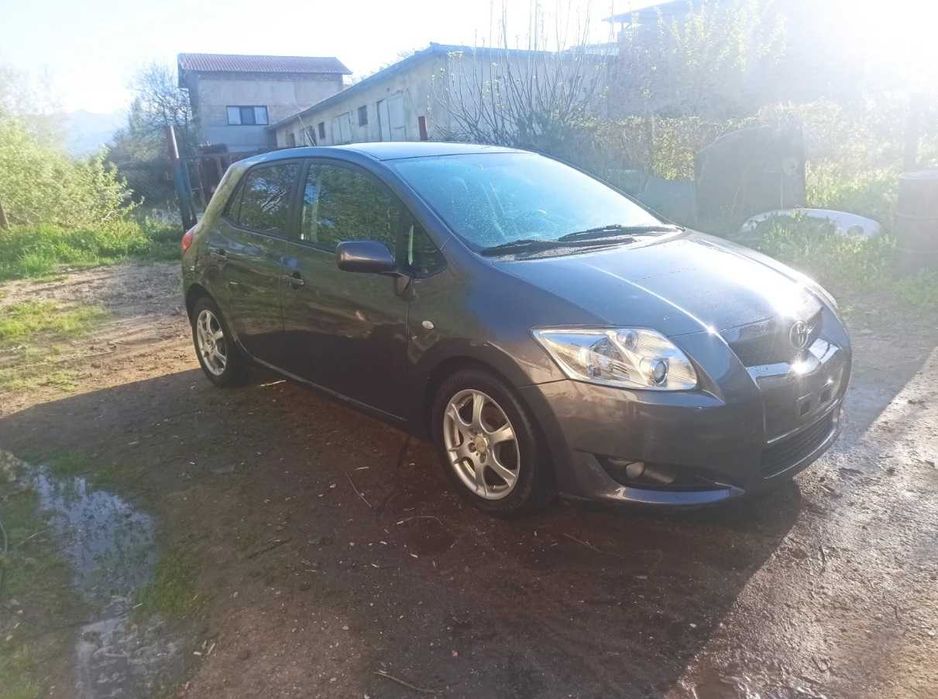 Мотор Розборка Toyota Auris (2008) 2л дизель