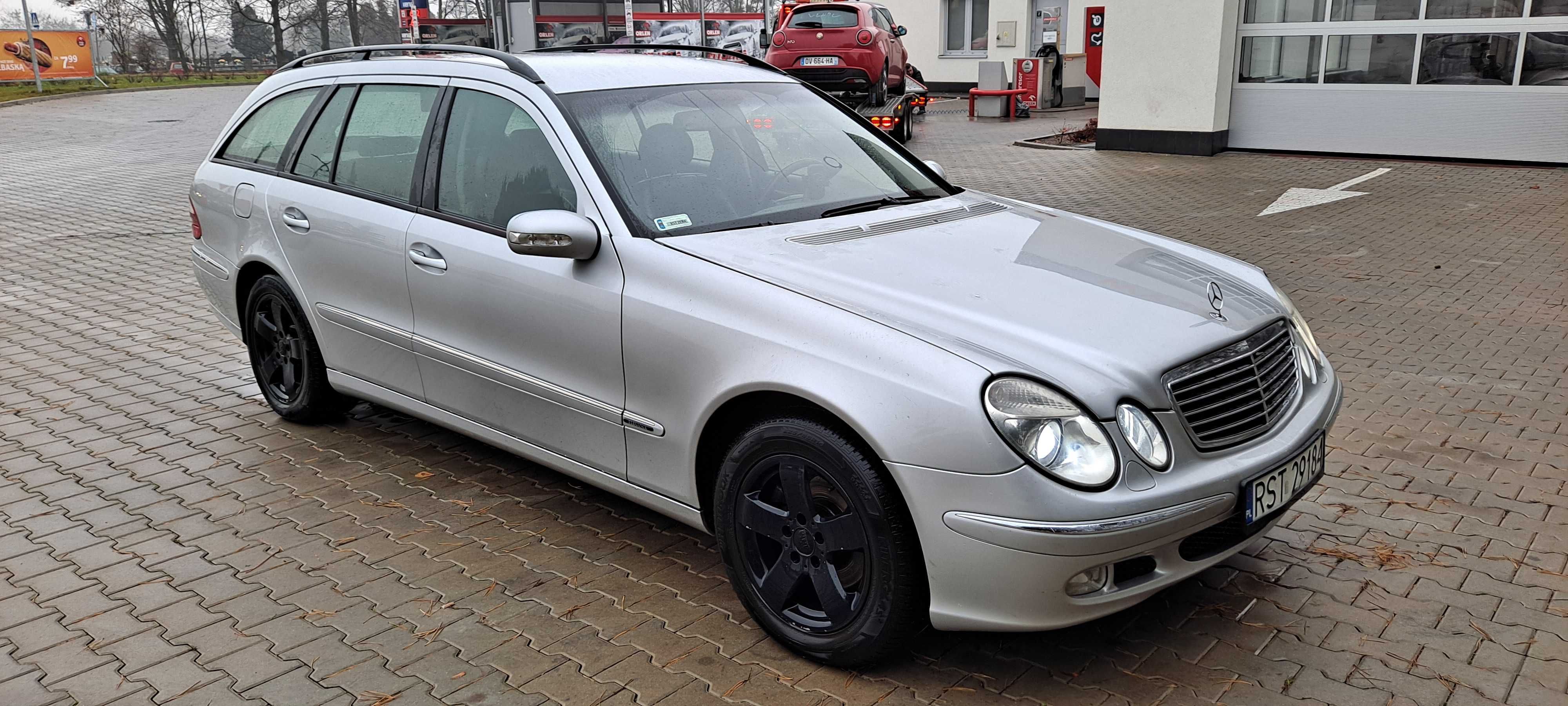 Mercedes-Benz W211 E220 2.2 CDI 150KM