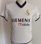 Camisola de Beckham do Real Madrid