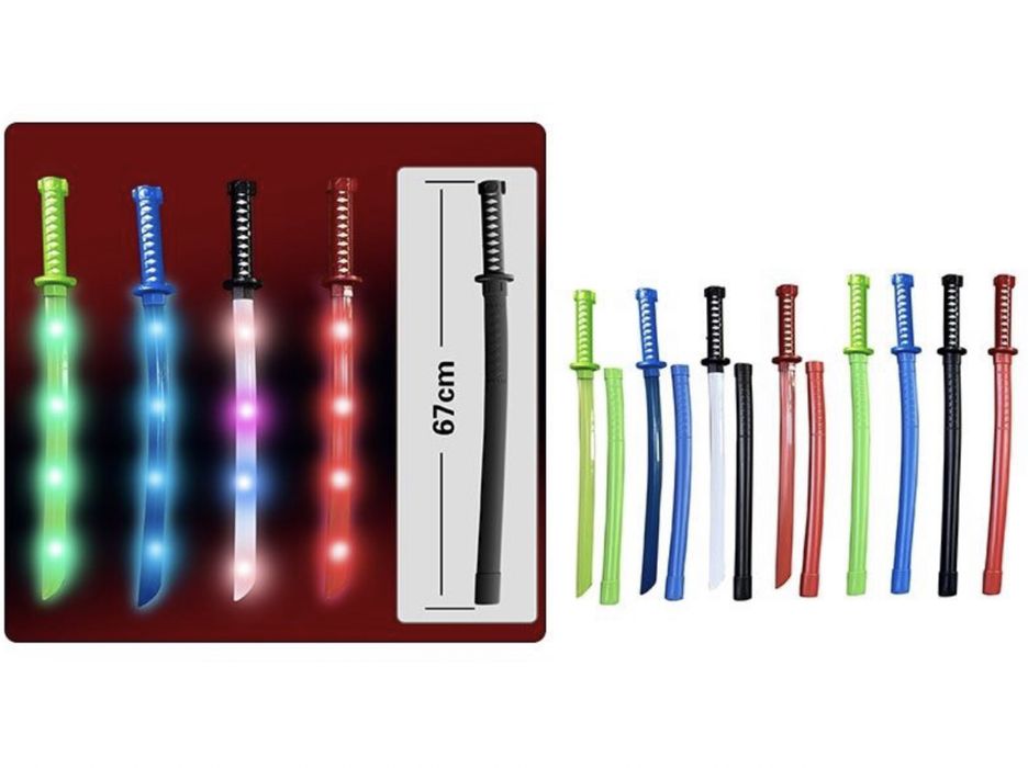 Меч світло, звук, катана