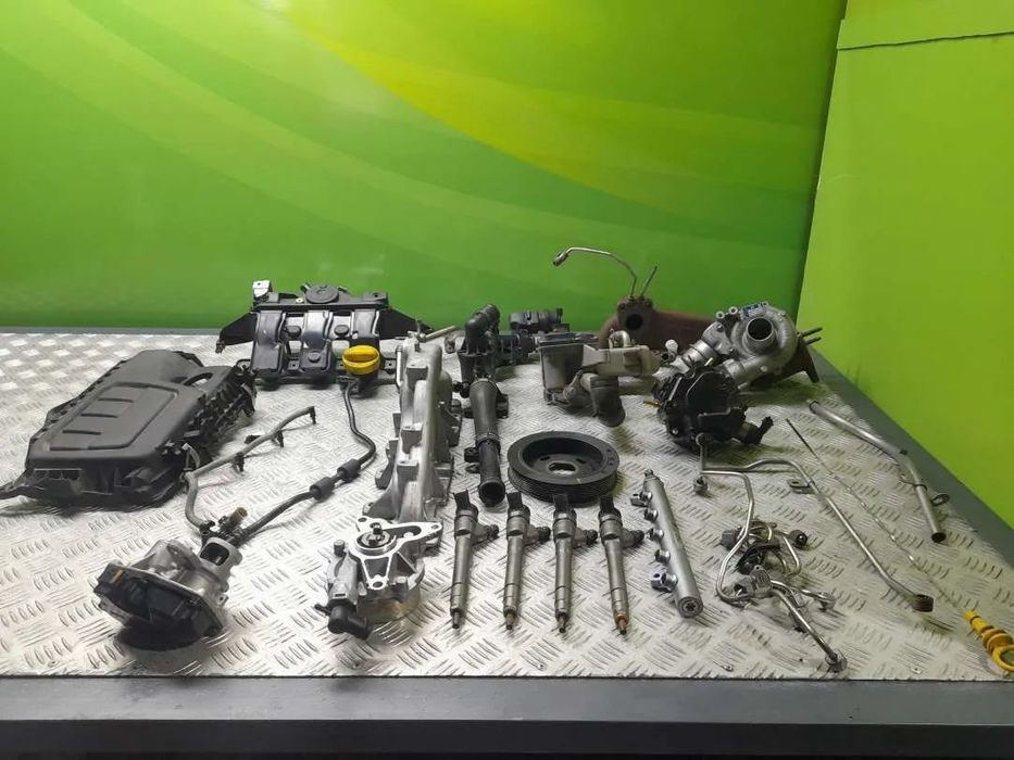 Reparação Peças Motor Renault Scenic 1.6Dci 2016 Ref M9RA402