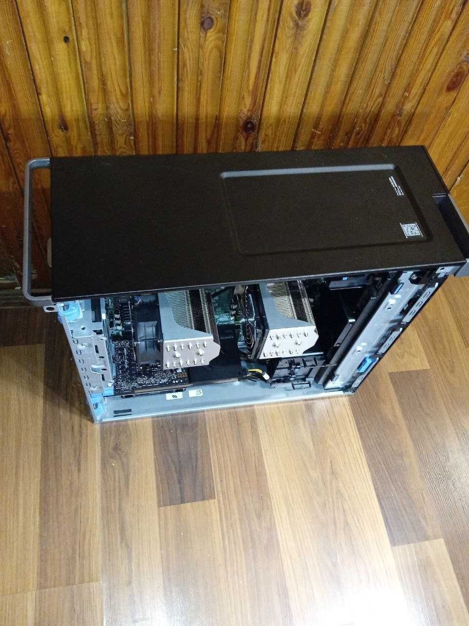 Продам DELL 7920,ДВА Intel Xeon Platinum 8175m 3.5ghz 96ядер, 1TB DDR4