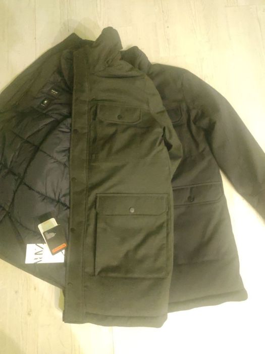 Куртка зимняя Zara рамер M