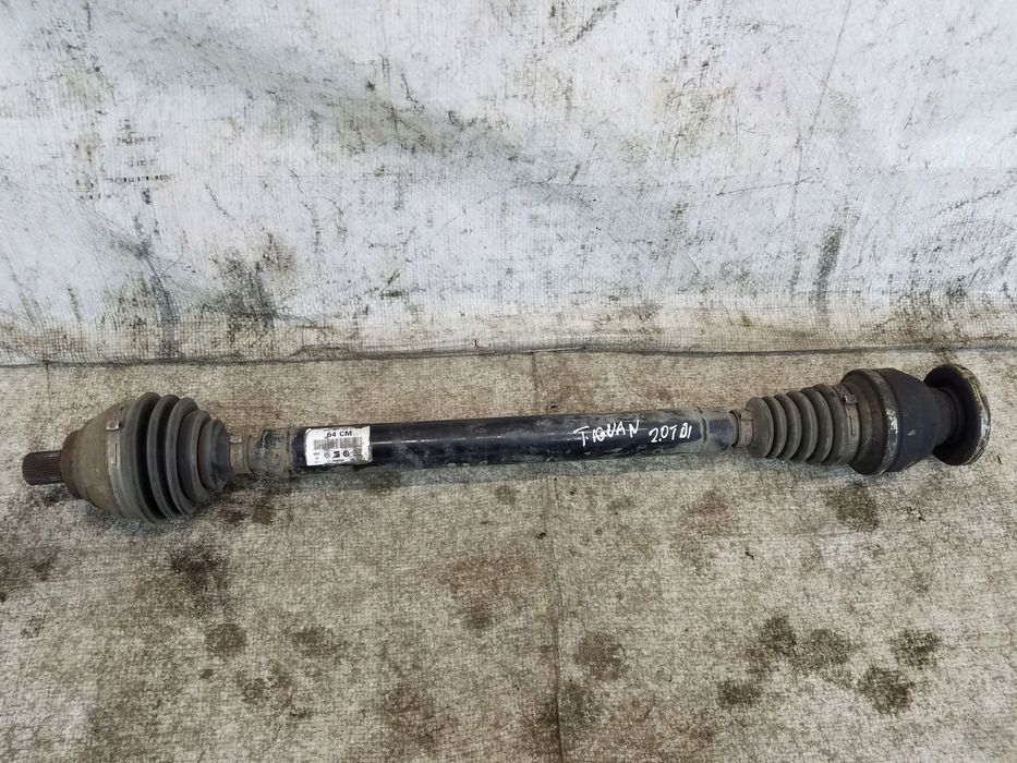 PÓŁOŚ PRZÓD PRAWA DŁUGA VW TIGUAN I 5N 2.0 TDI 5N0407764C