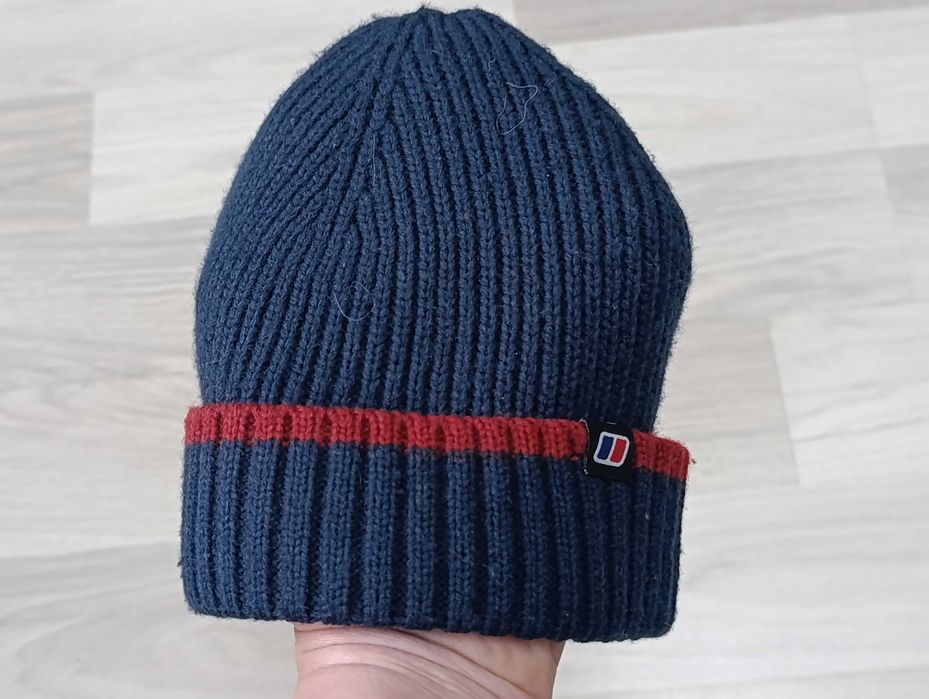 Шапка зимова чоловіча berghaus розмір 55-57