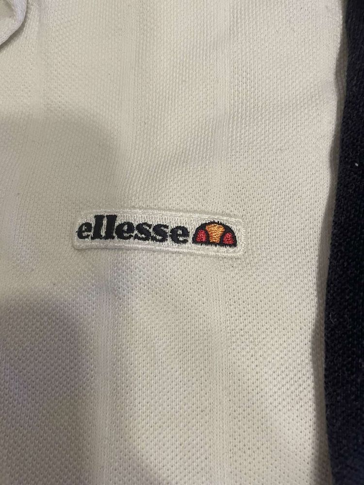 Вінтажна футболка Polo Ellesse