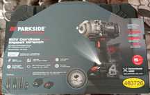 PARKSIDE PASSP 20 Li C4 klucz udarowy z aku SMART 4Ah i ład 4,5a