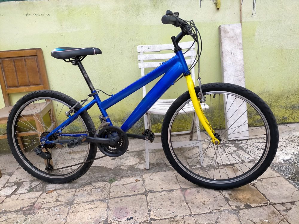 Bicicleta roda 24