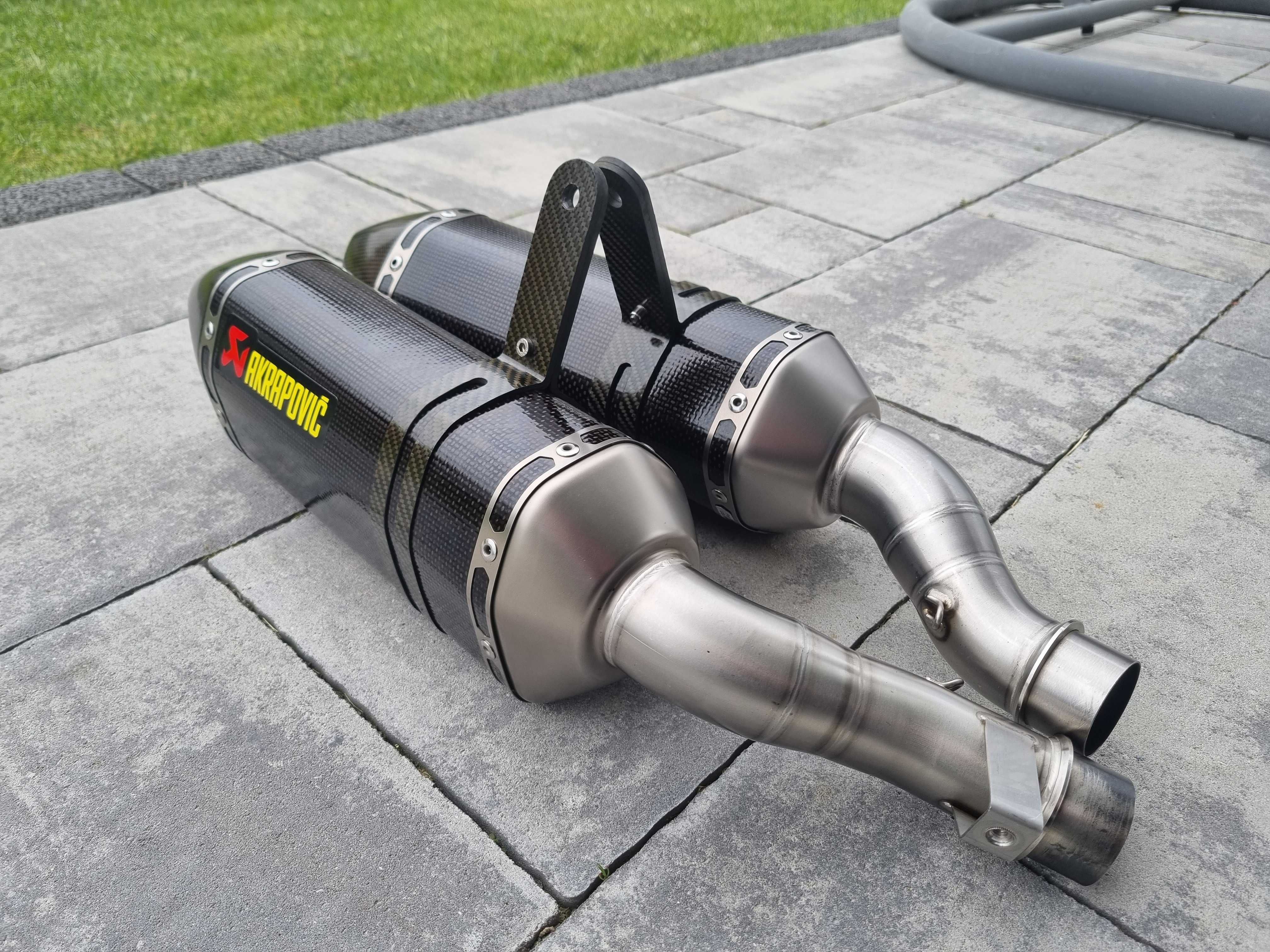 Kawasaki Z1000 Z 1000 R Z1000 SX Tłumiki Wydech Akrapovic 2010-20