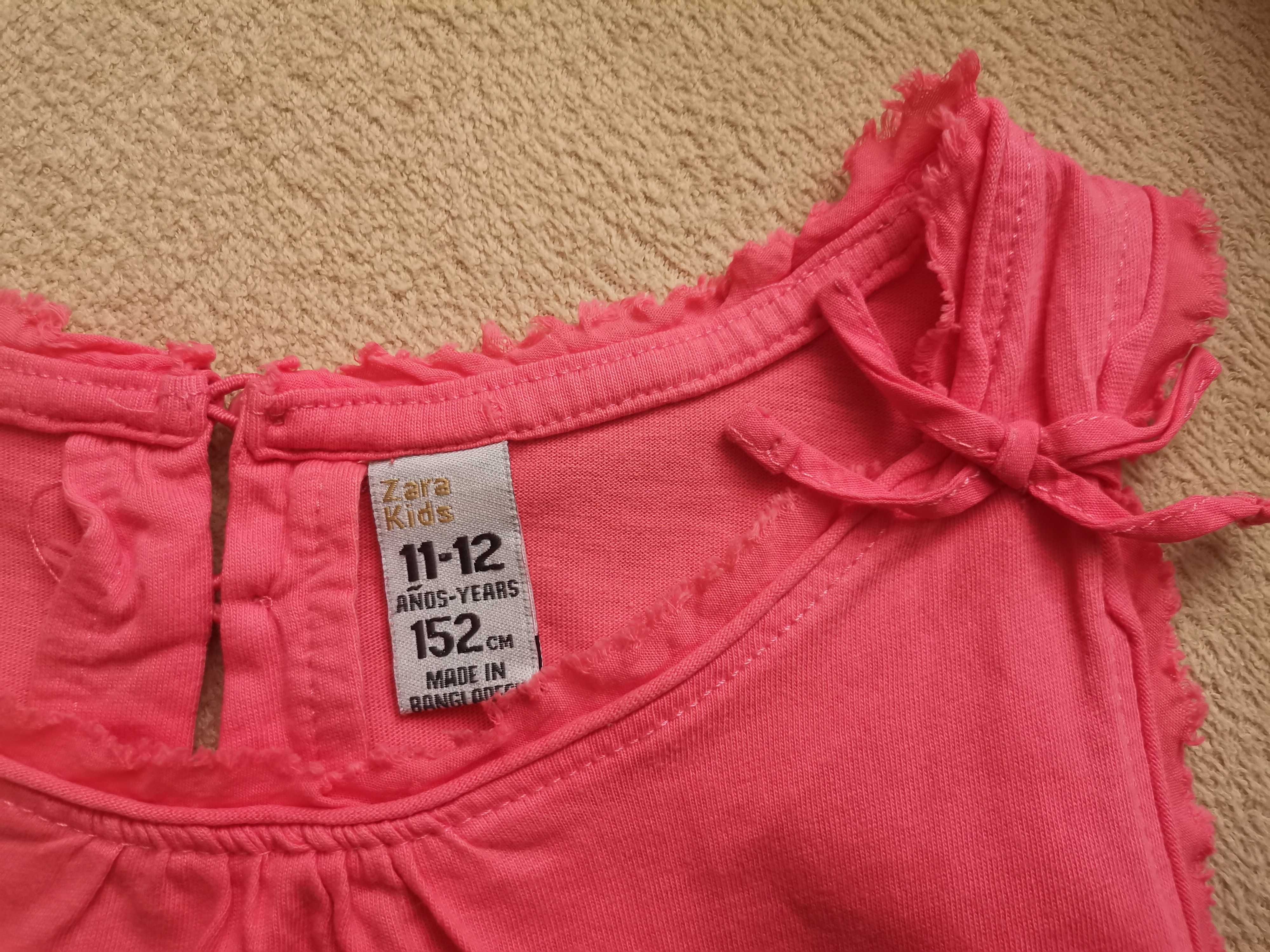 Bawełniana bluzeczka firmy Zara roz. 152