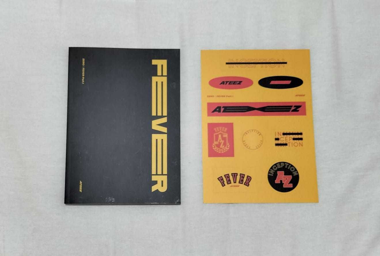 ATEEZ mini album Zero: Fever Part.1