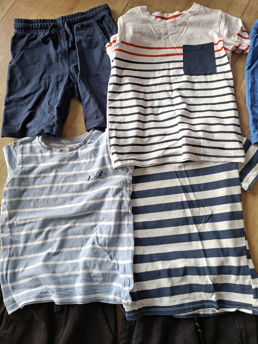 Paczka ubrań dla chłopca