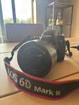 Canon EOS 6D Mark II – Corpo em excelente estado