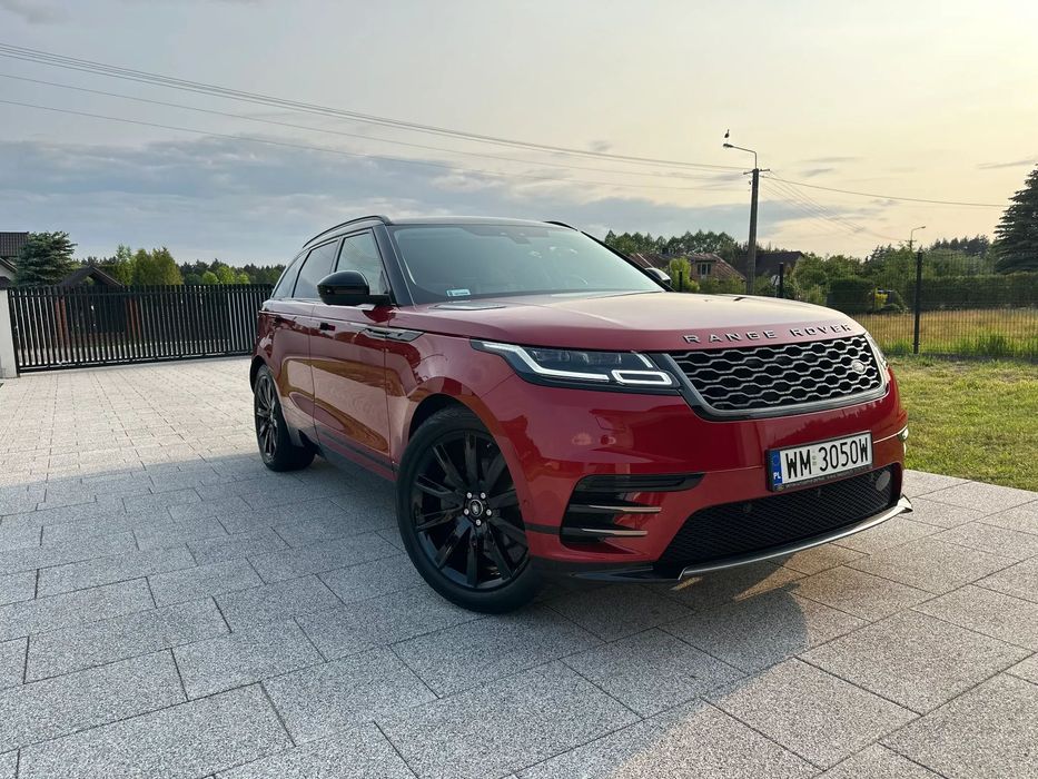 Land Rover Range Rover Velar pierwszy właściciel, jak nowy!