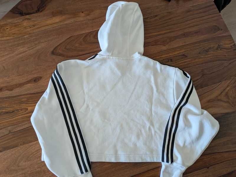 Hoodie curta adidas
