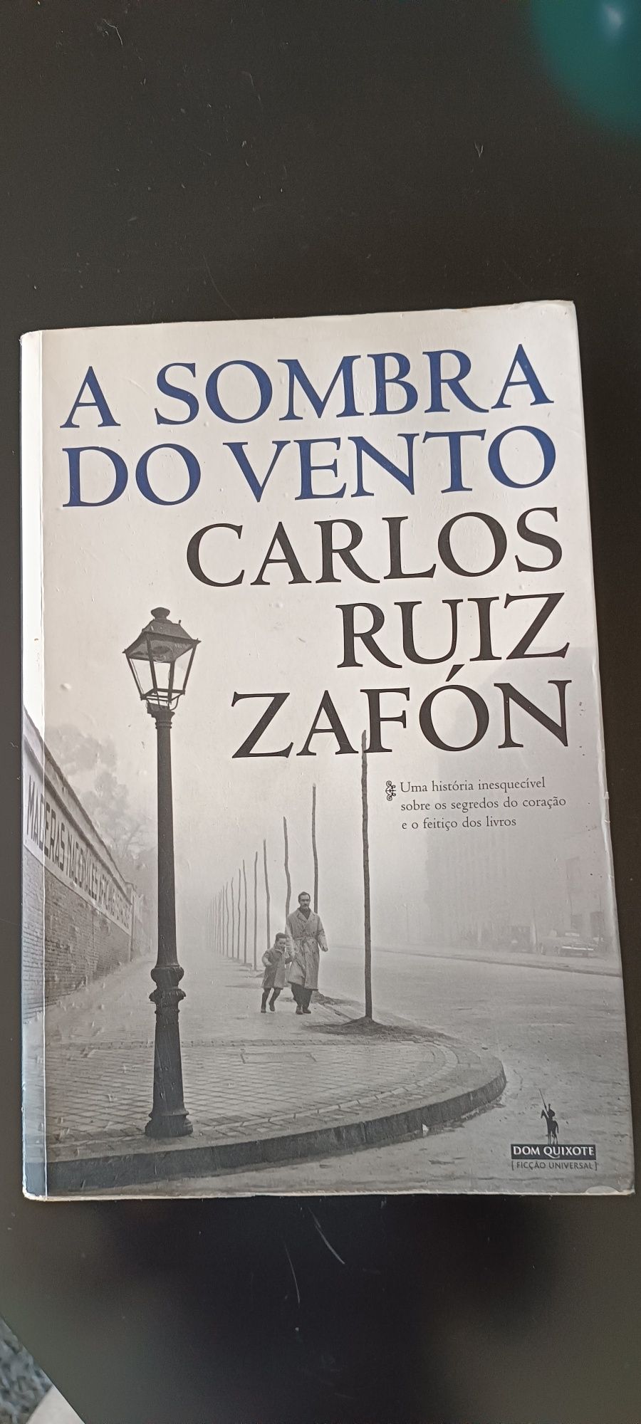 A sombra do Vento de Carlos Ruiz Zafón