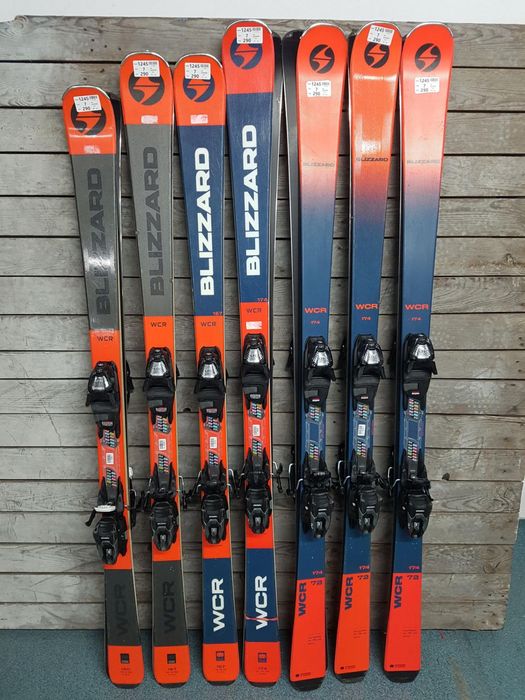 Narty używane BLIZZARD WCR, oferta 1245.