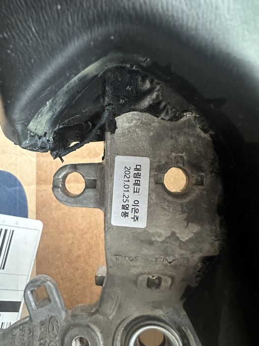 Руль шкіряний Hyundai Santa Fe 2021