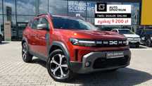 Dacia Duster 1.6 Full Hybrid 140 Journey MMT / zyskujesz 9 200 zł z FINANSOWANIEM