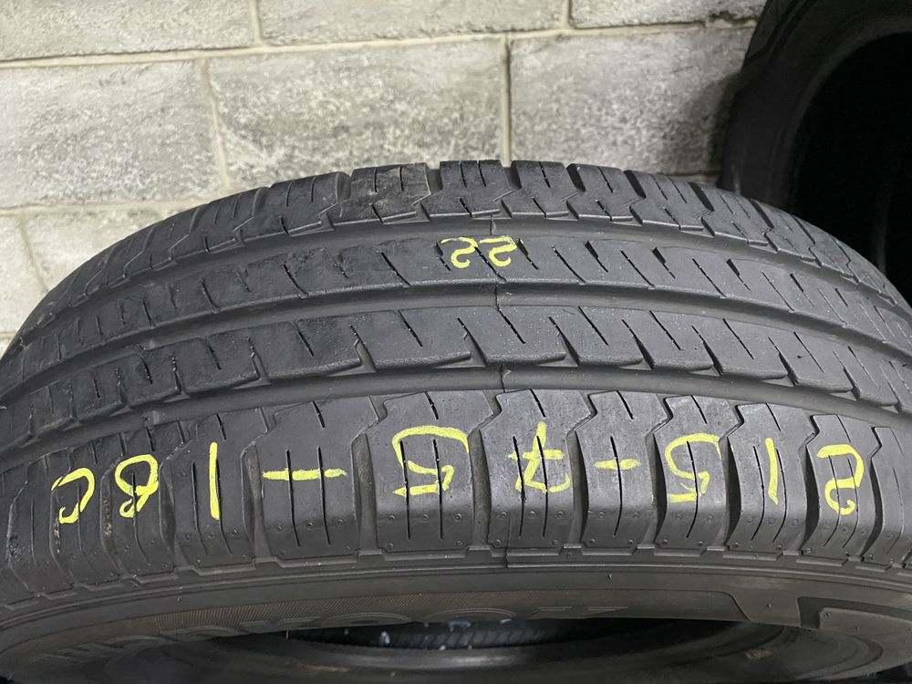 Літні шини 215/75 R16C HANKOOK