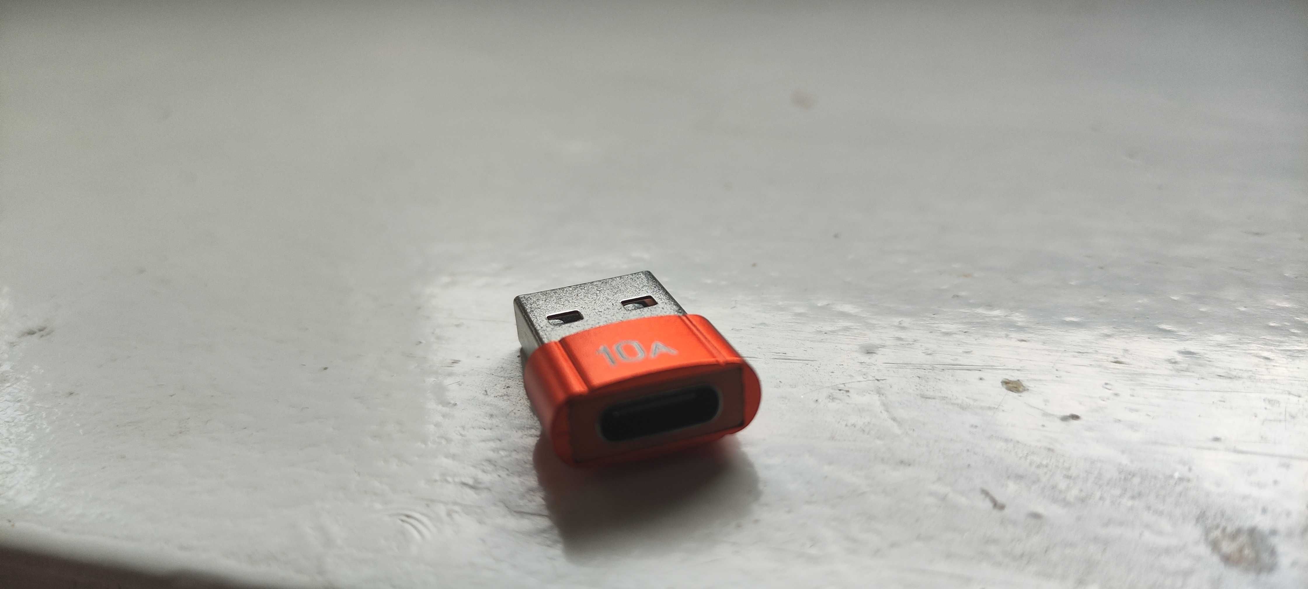 Przejściówka adapter USB-C do USB-A type-C 3.1