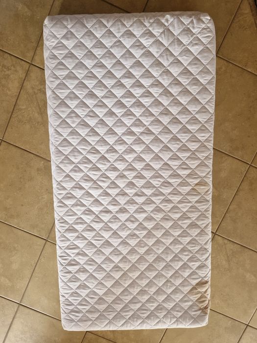 Materac 120x60 do łóżeczka dziecięcego