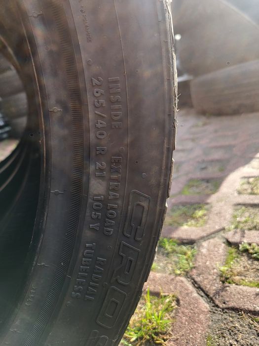 265/40R21 105V Continental CrossContact