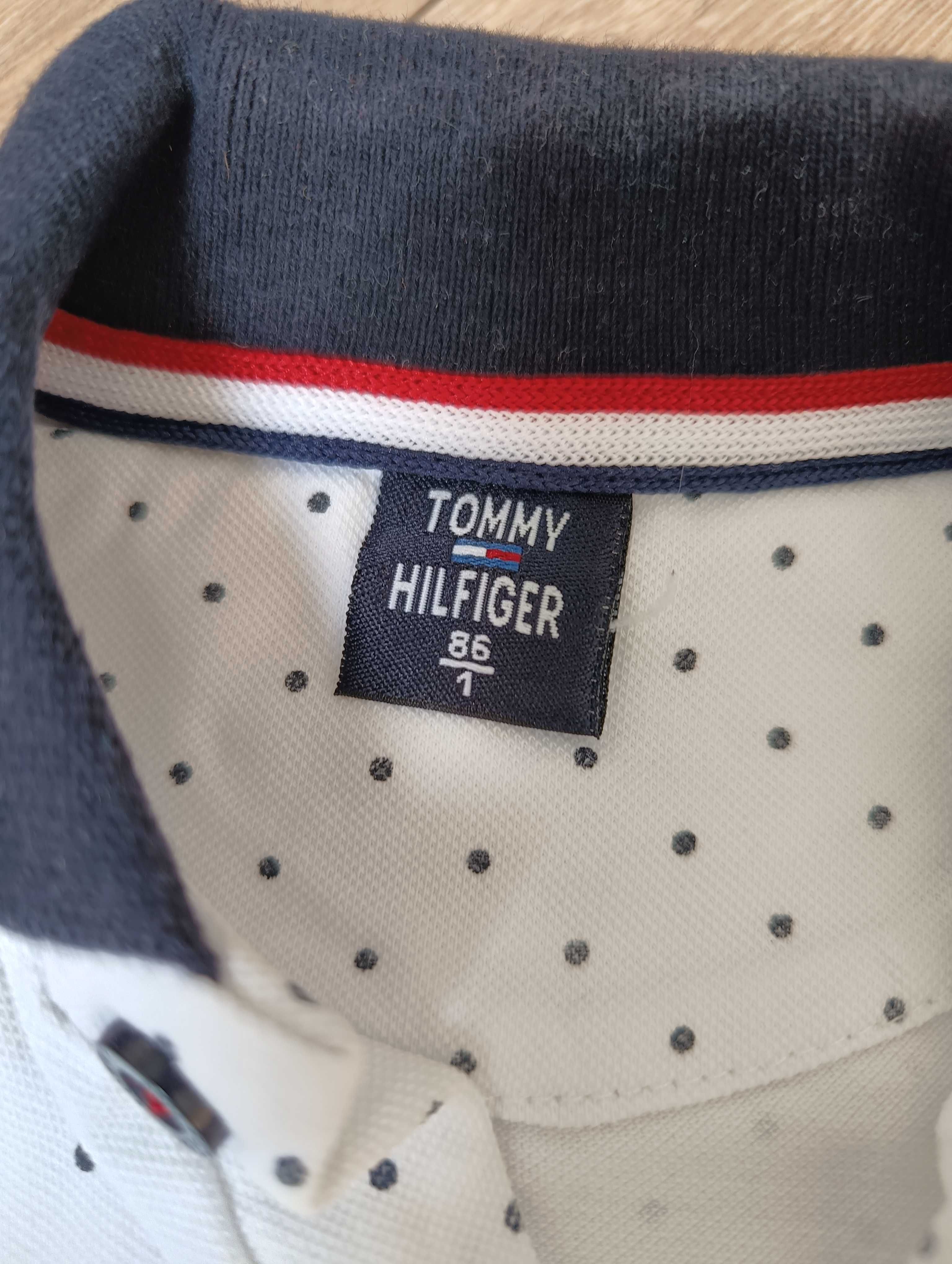 Dwie koszulki polo Tommy Hugo