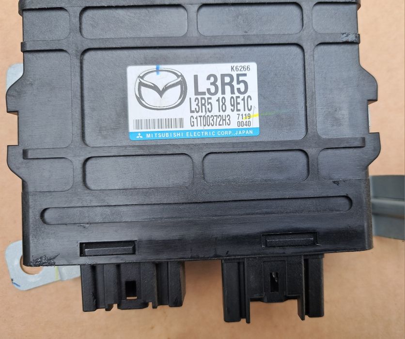 Mazda 6 Zestaw startowy 2.3 16v automat