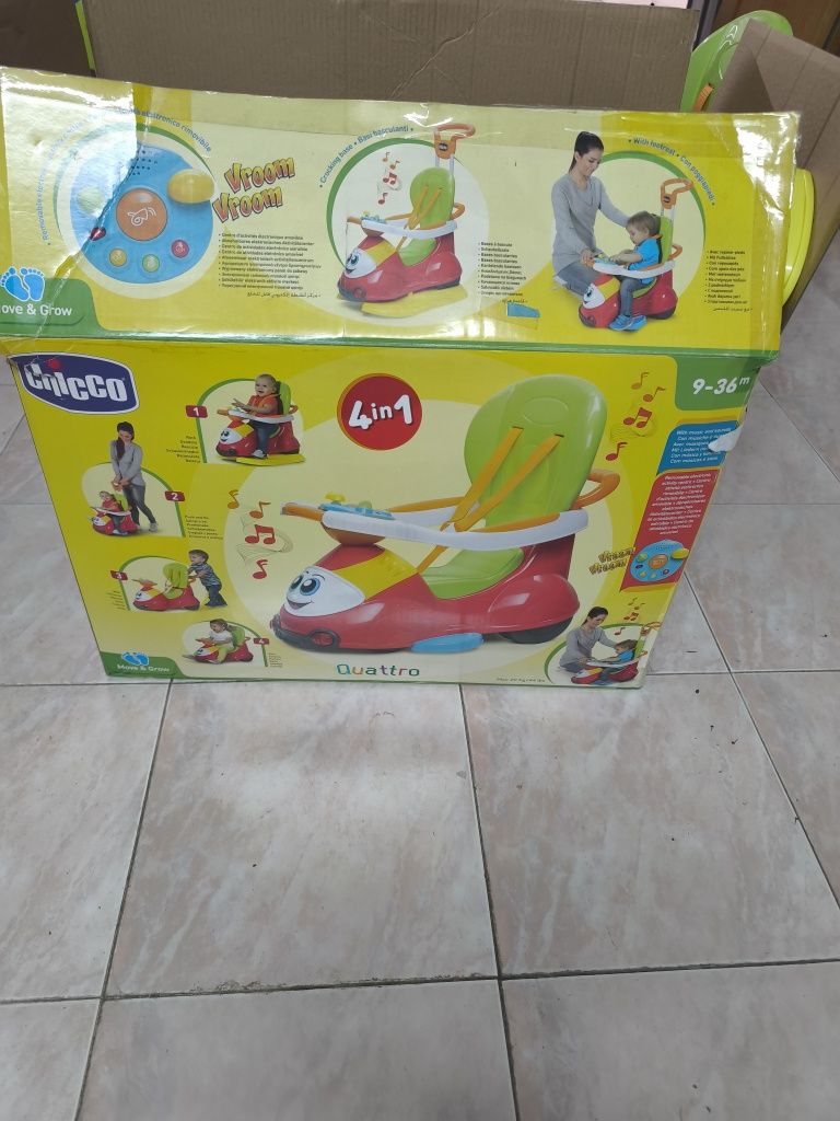 Carrinho de  bebe Chico