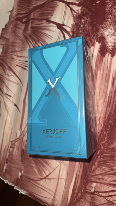 Xerjoff Erba Pura 100ml – Novo e Selado
