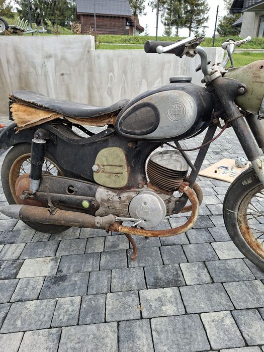 Puch 175 SV Zabytek  Klasyk