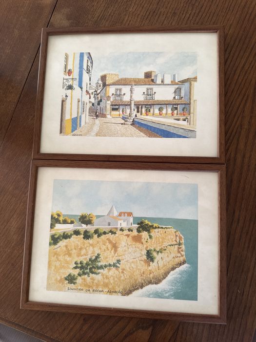 2 quadros de parede