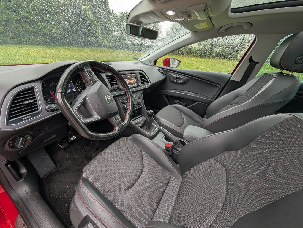 Seat Leon FR kombi stan bardzo dobry
