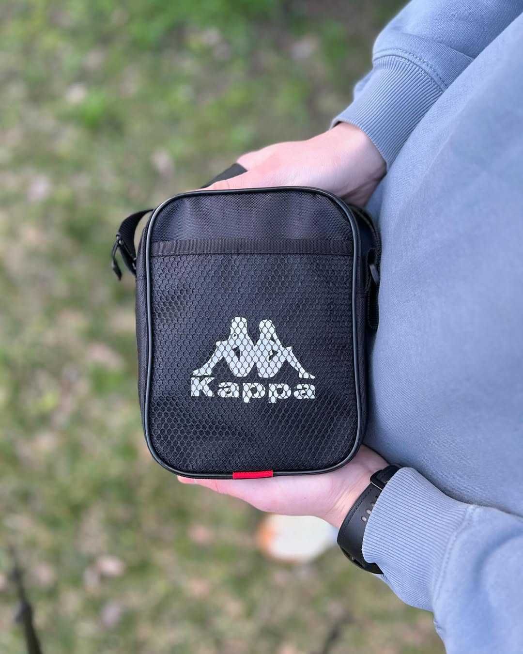 Барсетка Kappa, сумка через плече Каппа, спортивний месенджер Капа
