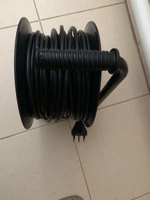 подовжувач на котушці 25 м