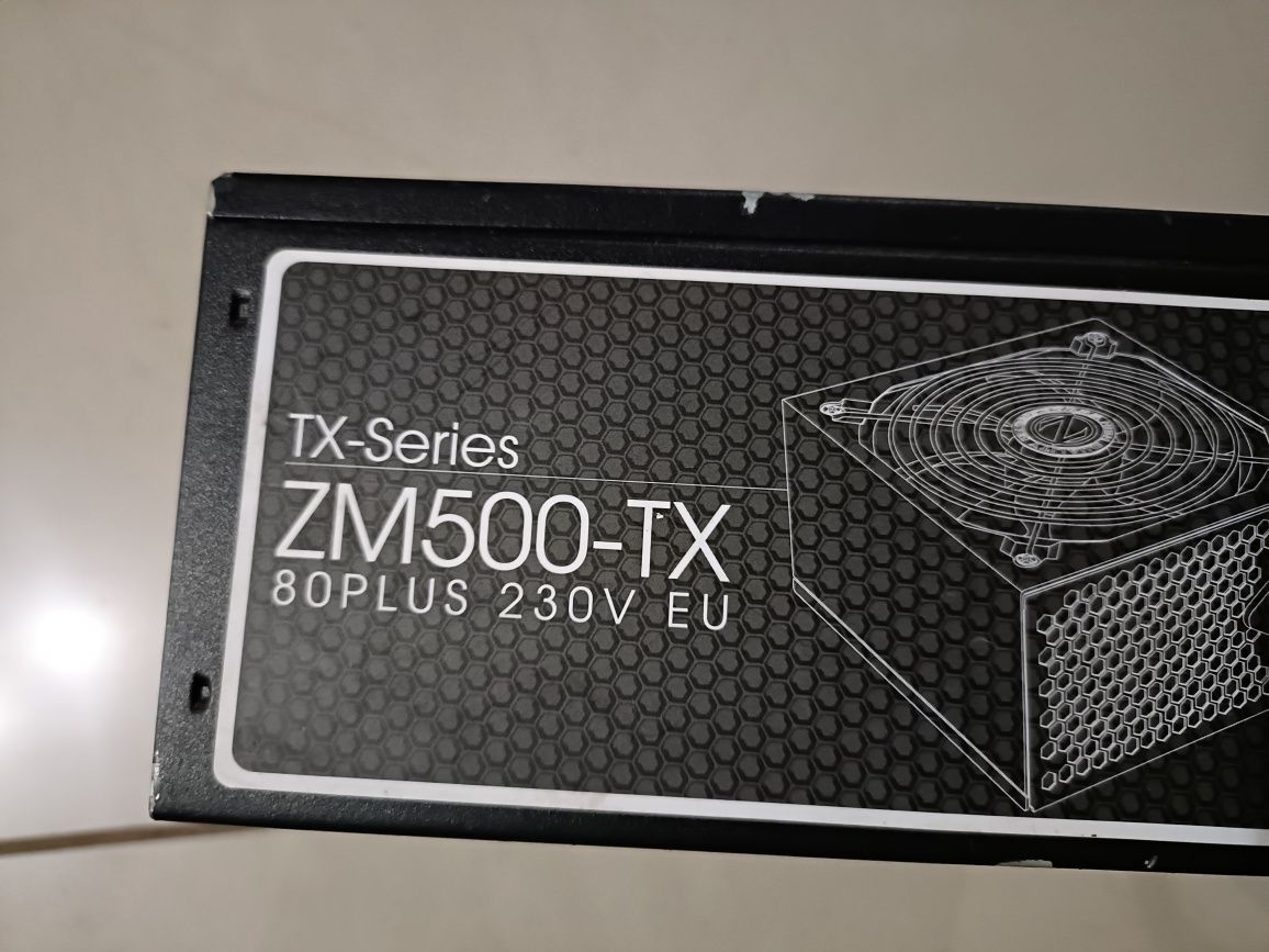 Wentylator do komputera ZM500-TX