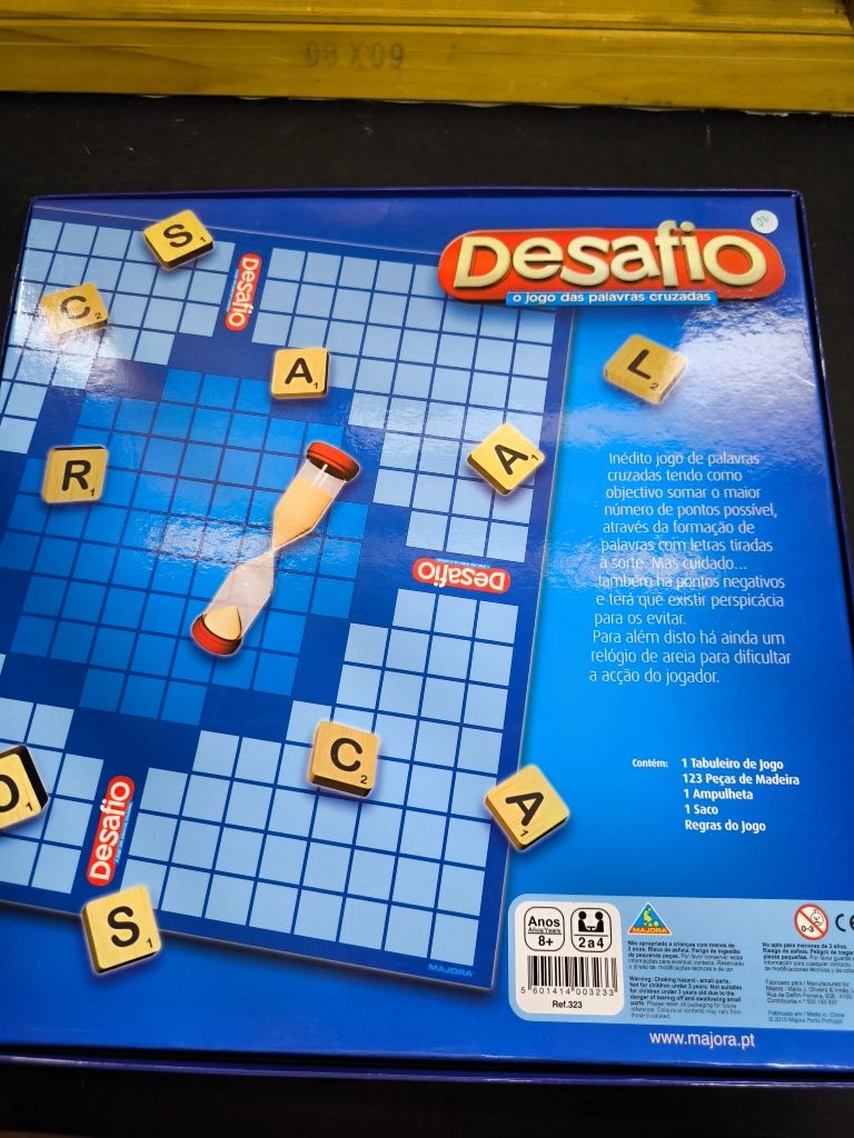 Jogo Desafio Majora
