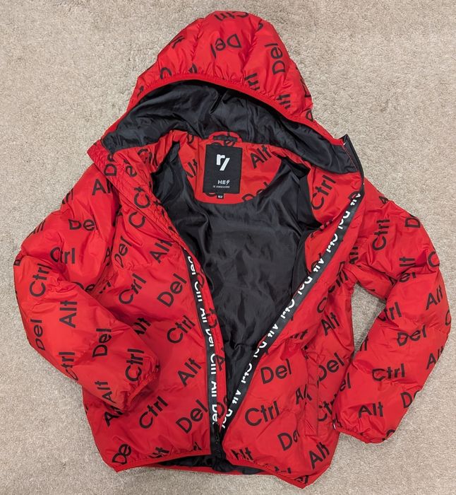 Kurtka zimowa chłopięca puchowa - 152