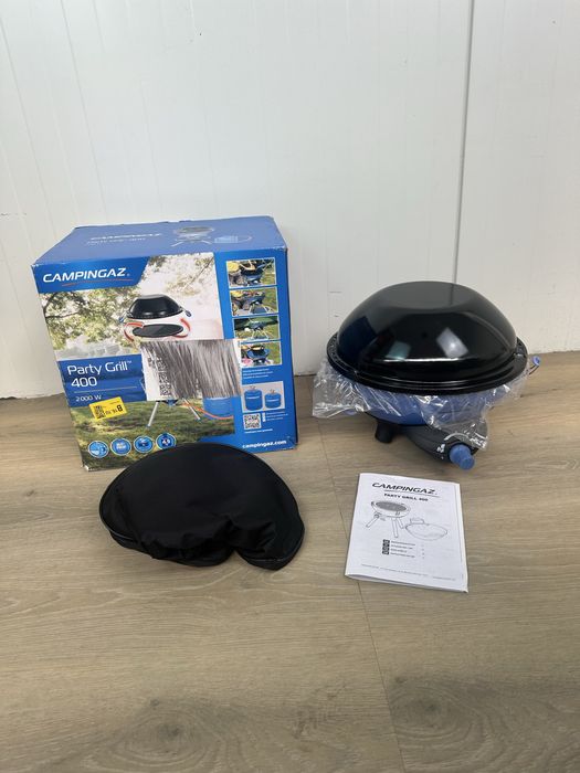 Grill Gazowy Campingaz Party Grill 400 składany, turystyczny